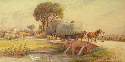 The Hay Cart by Peter Watson